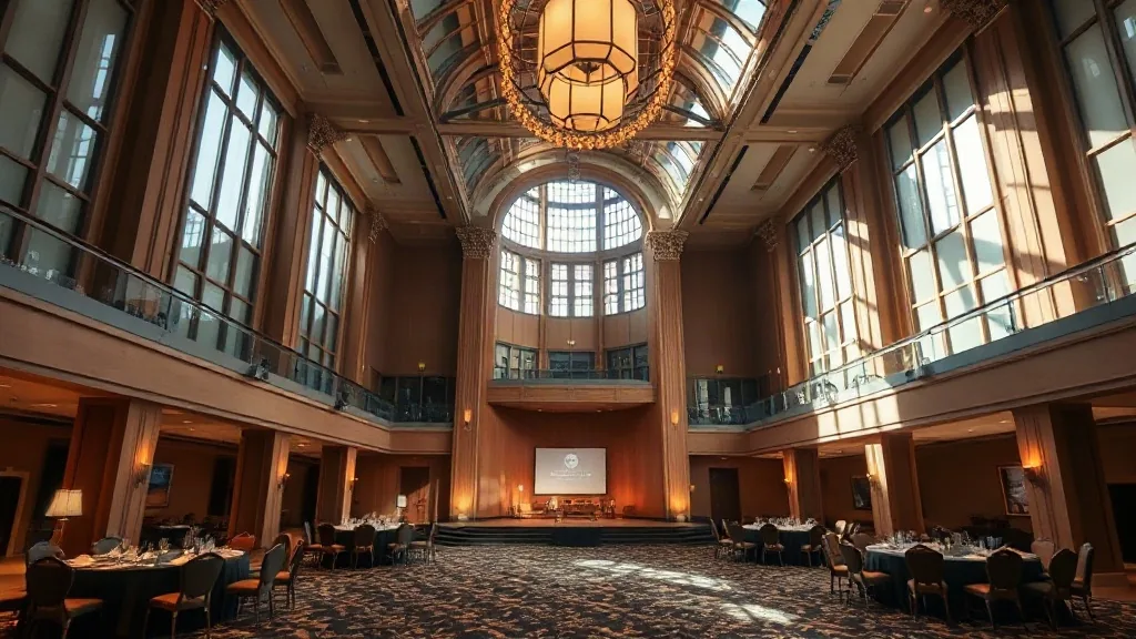 The breakout room that shared a wall with the general session — corporateevents.at