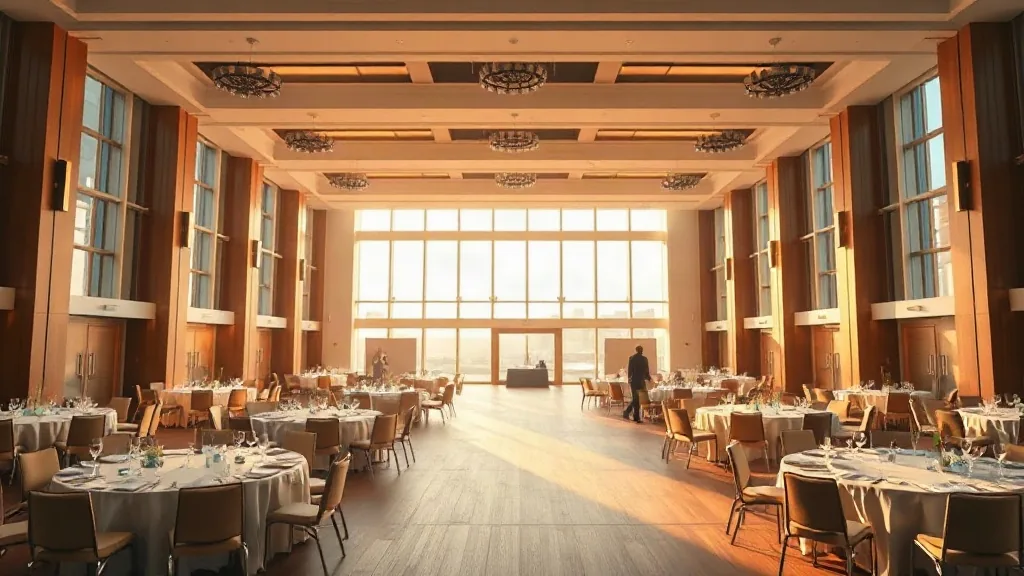 The breakout room that shared a wall with the general session | corporateevents.at