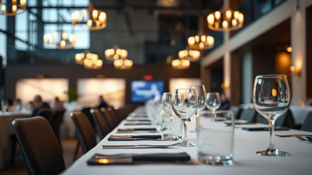 The breakout room that shared a wall with the general session, detail | corporateevents.at