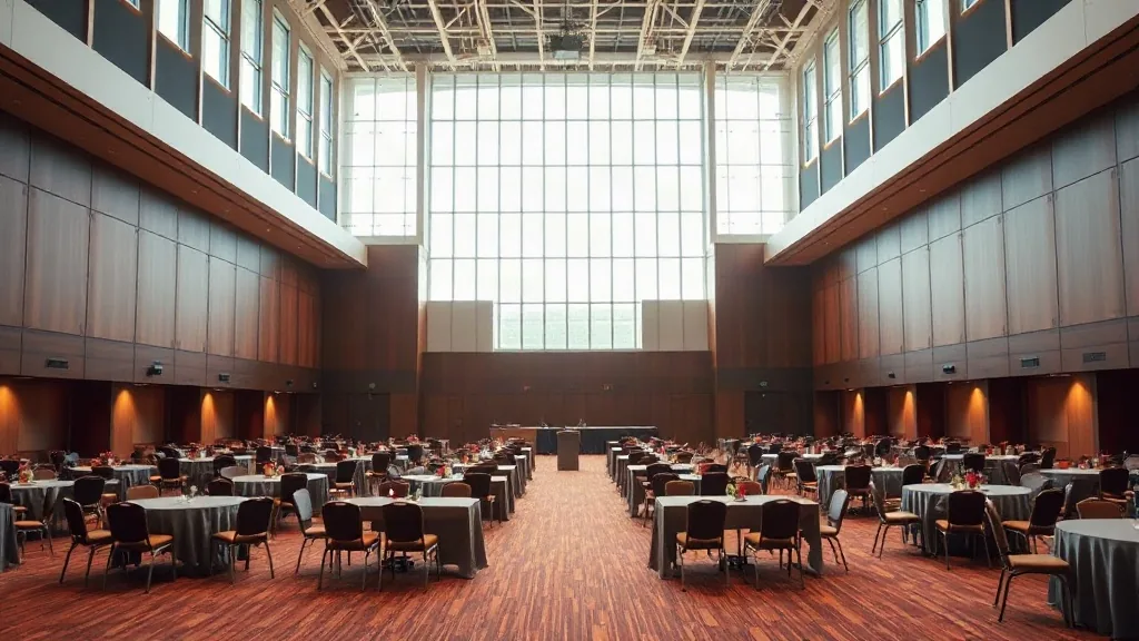 The capacity chart said 400 and the occupant load said 312 | corporateevents.at