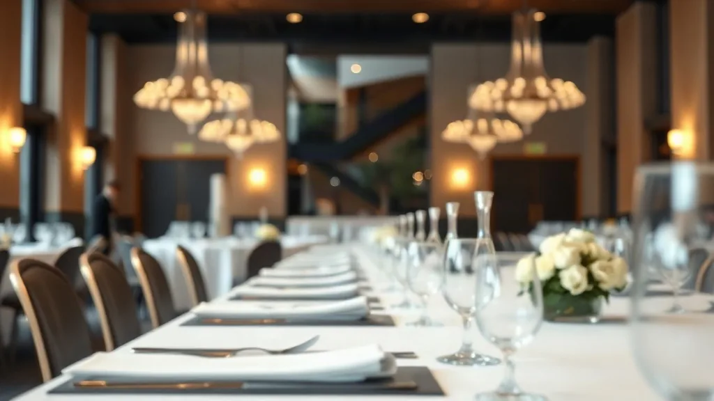The Catering Manager Who Saved the Whole Event (While I Was in Denial), detail | corporateevents.at