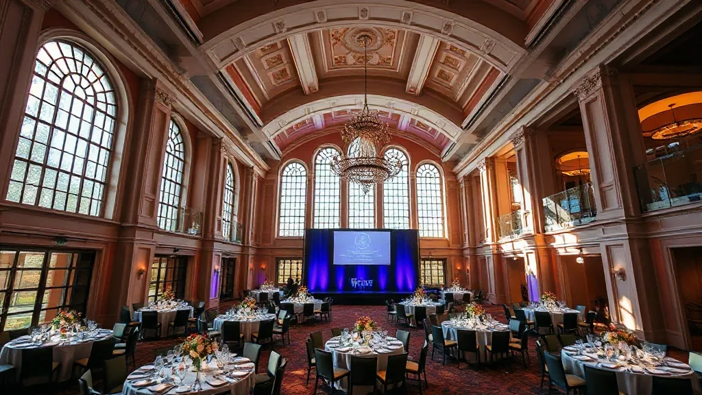 The client dinner ruined by a room that echoed — corporateevents.at