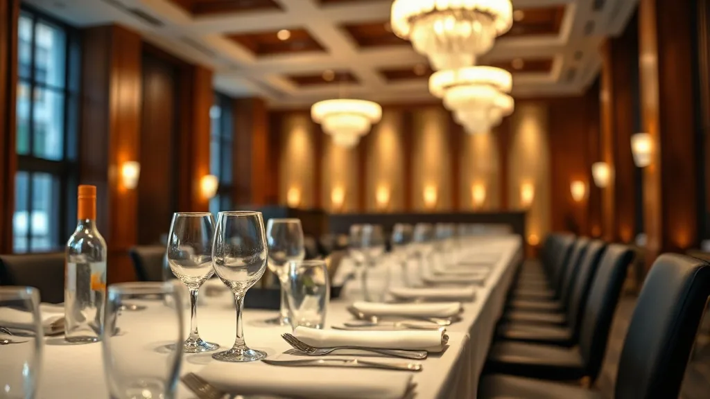 The first ninety seconds: what attendees judge before they sit down, detail | corporateevents.at