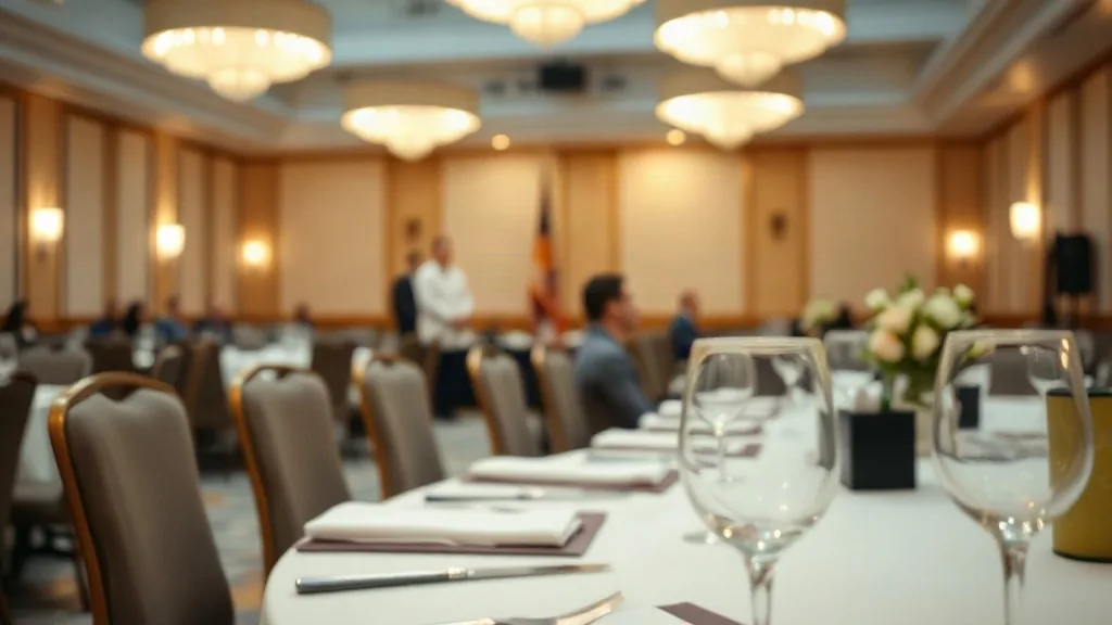The Operations Lead Running a First User Conference: the Load-In Schedule That Works, detail | corporateevents.at