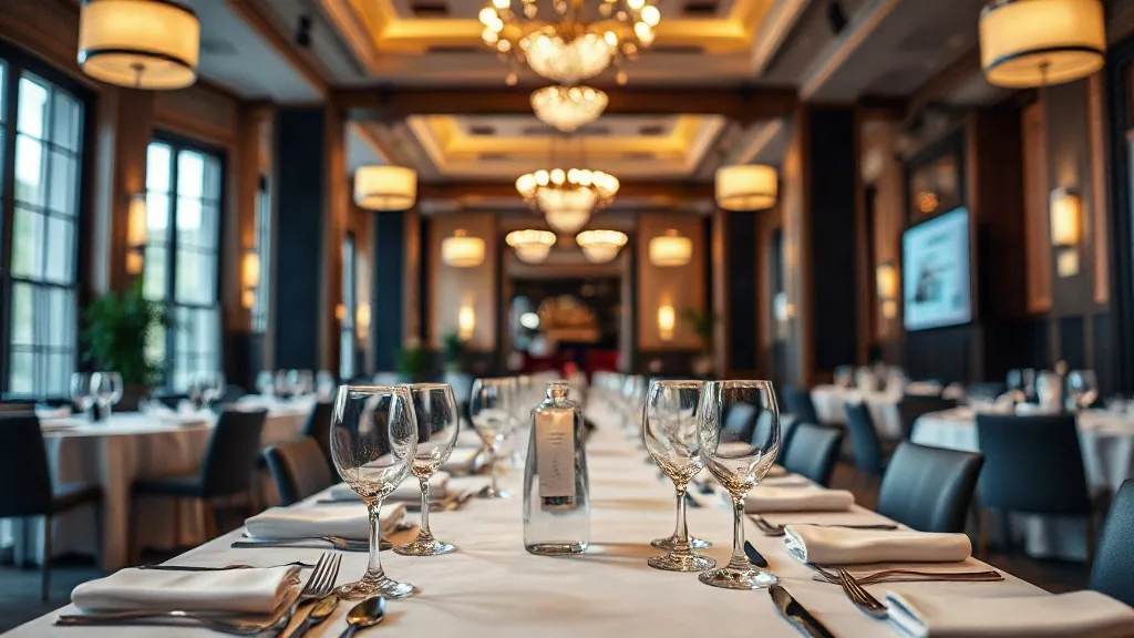 Why Dinner Is Leaving the Corporate-Event Agenda, detail | corporateevents.at