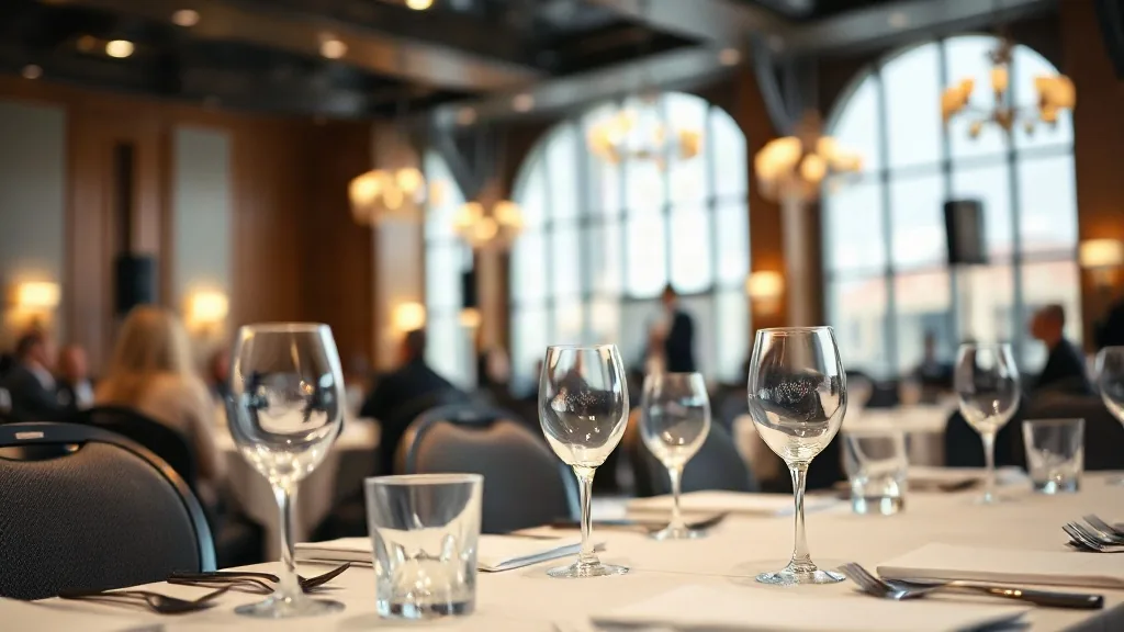 The Wedding Reception Next Door, and Our Sales Kickoff, detail | corporateevents.at