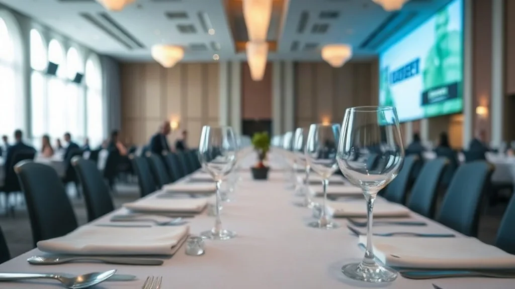 Theater, classroom, crescent, or pods: choosing the room setup, detail | corporateevents.at