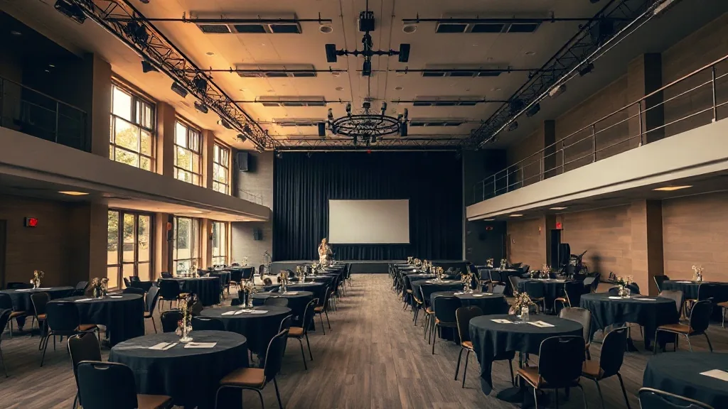 Theater vs Conference Center for a Product Launch: the Stage vs Flex Room Decision | corporateevents.at