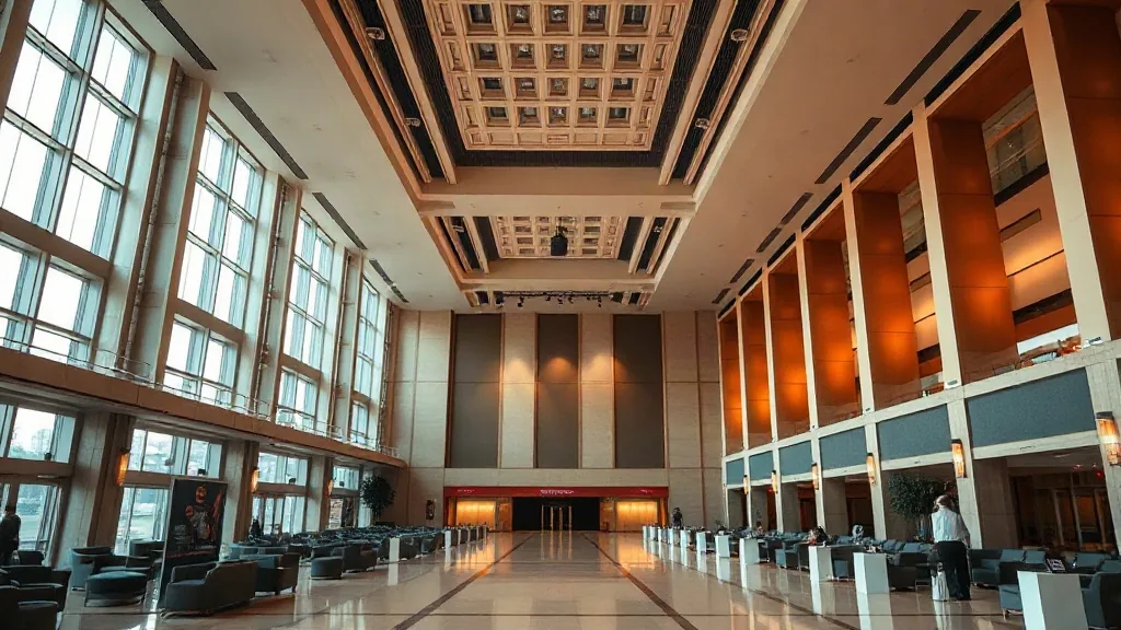 Union labor venues: what the house crew must load in and what you may touch — corporateevents.at