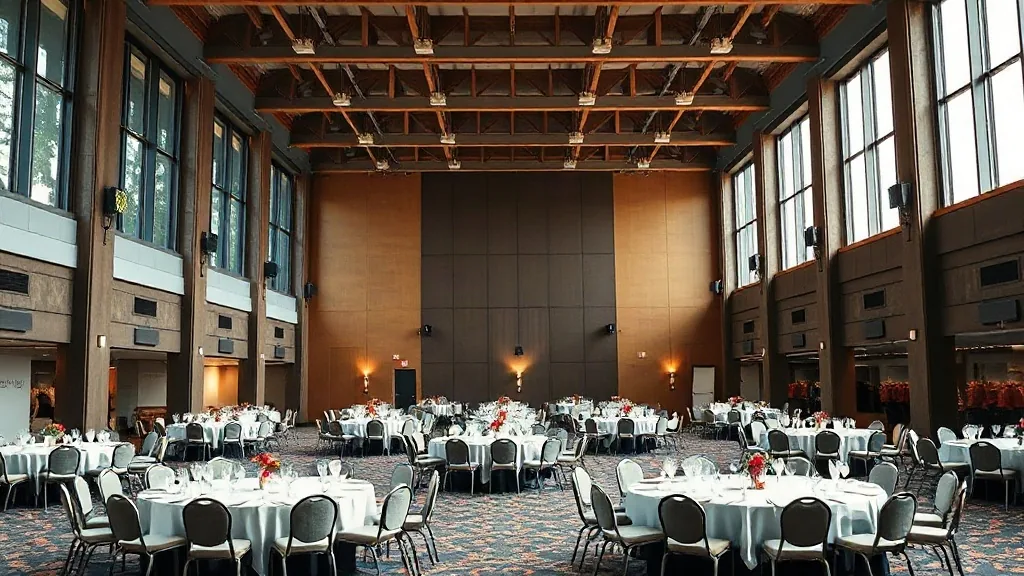 Union labor venues: what the house crew must load in and what you may touch | corporateevents.at