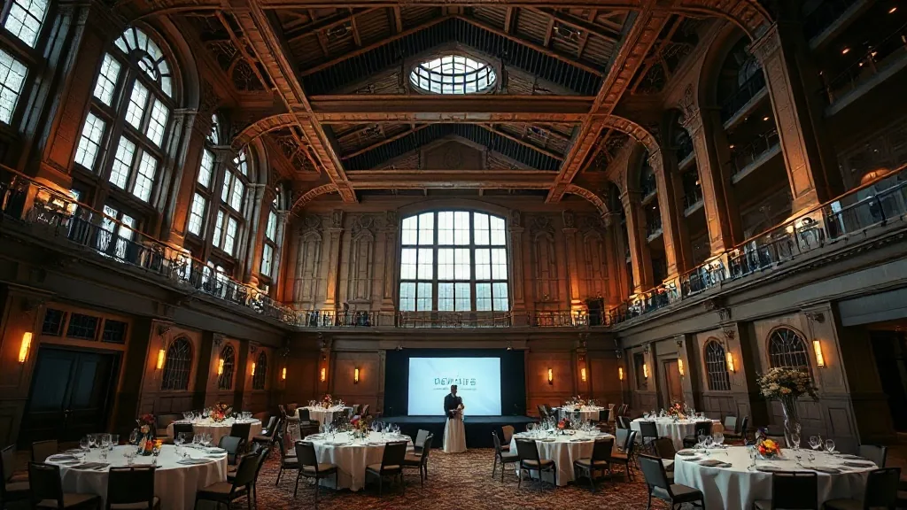University advancement galas: the donor-dinner venue checklist — corporateevents.at