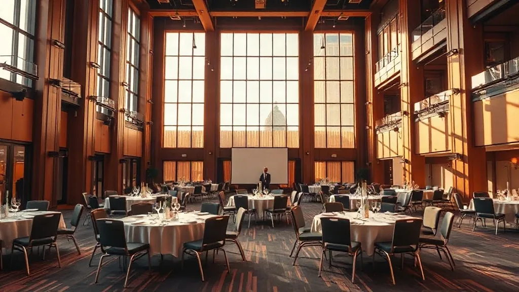 University advancement galas: the donor-dinner venue checklist | corporateevents.at