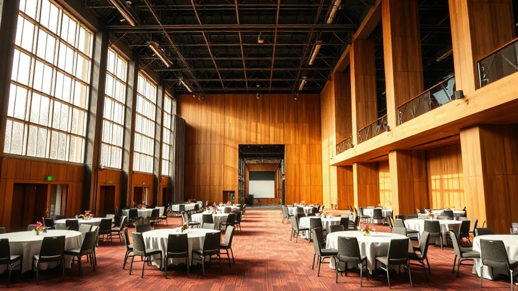 Warehouse venues and the permit trail for a temporary build | corporateevents.at