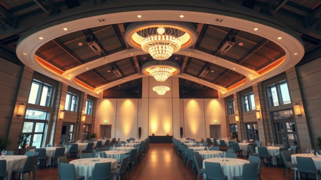 Wayfinding in a venue with two ballrooms and one elevator bank — corporateevents.at