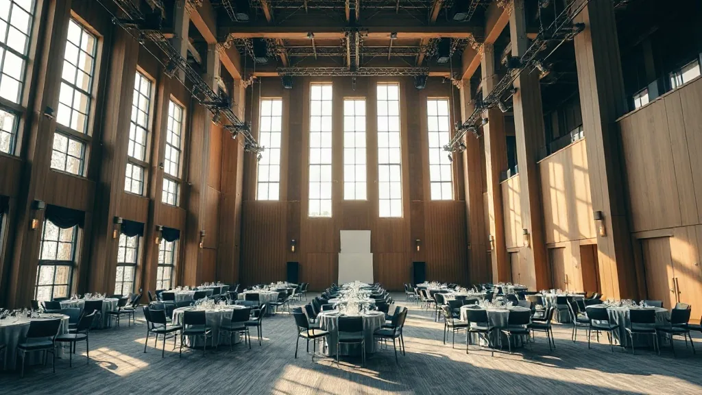 Wayfinding in a venue with two ballrooms and one elevator bank | corporateevents.at