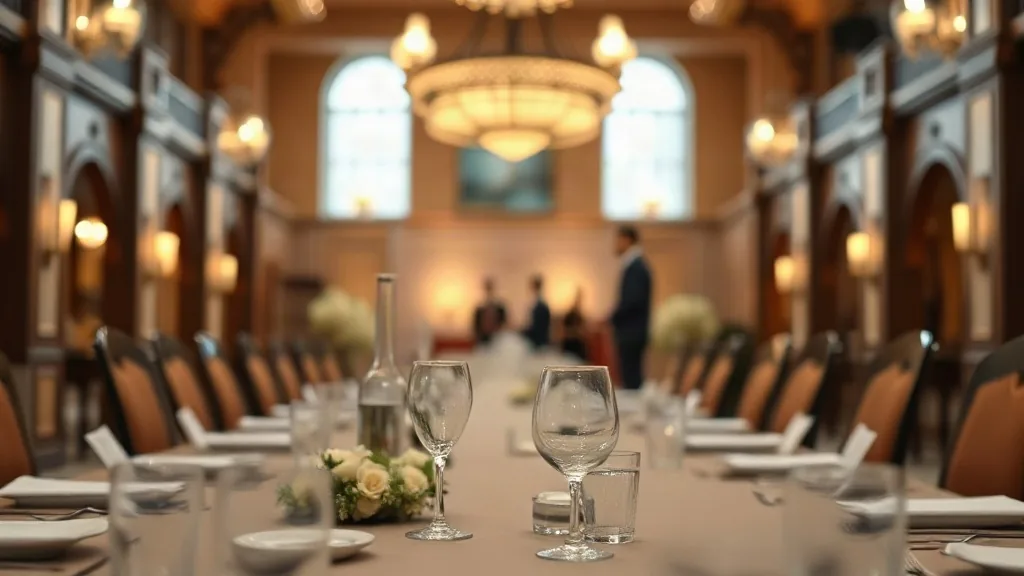Wayfinding in a venue with two ballrooms and one elevator bank, detail | corporateevents.at