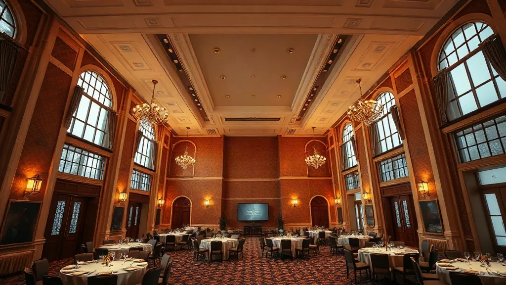 We booked the aquarium and forgot about the acoustics — corporateevents.at