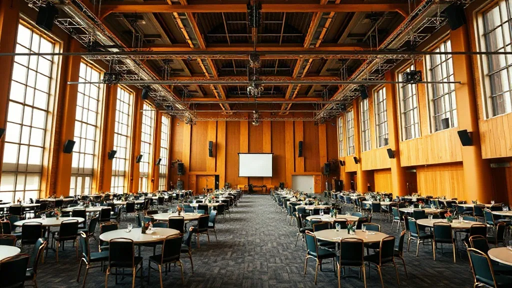 We booked the aquarium and forgot about the acoustics | corporateevents.at