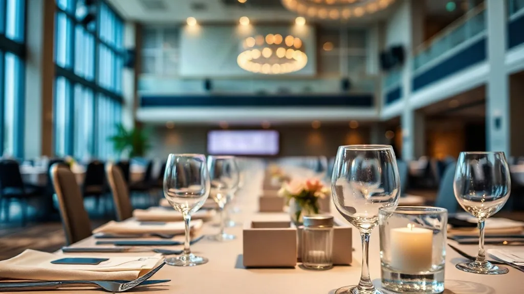 We booked the aquarium and forgot about the acoustics, detail | corporateevents.at