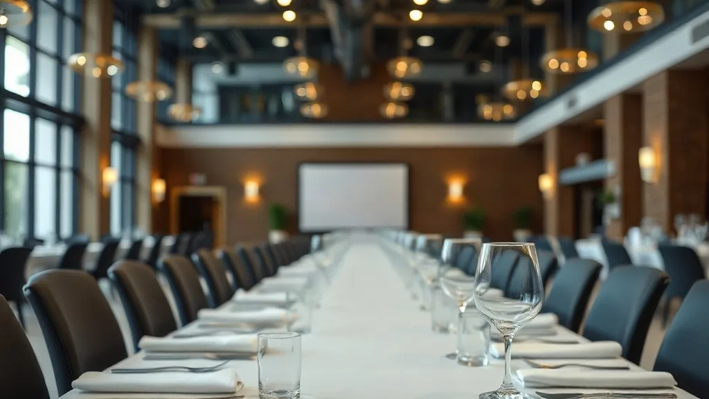 General Session vs Breakout Room: Venue Terminology for Conference Planners, detail | corporateevents.at