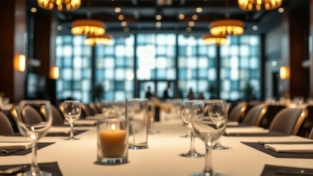 What Is a Turnover Fee at a Banquet Venue (And When Is It Negotiable), detail | corporateevents.at