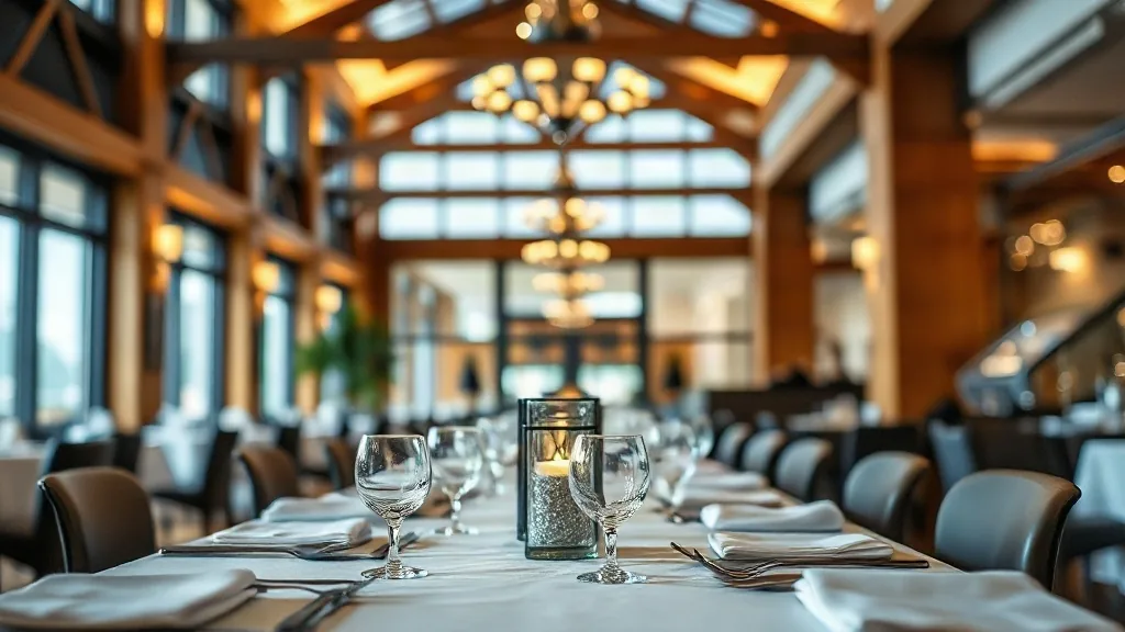 Yacht vs Waterfront Restaurant for a Client Reception: Staffing, COI, and the Seasick Problem, detail | corporateevents.at