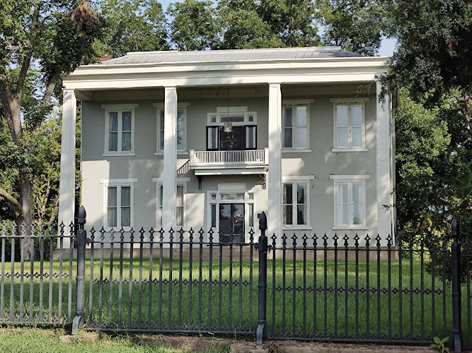 Rhea–McEntire House — Historic Mansion in Decatur, Alabama