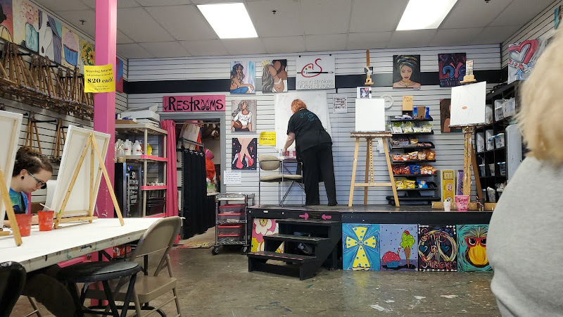 PAINT ALL THE THINGS formerly Sips n Strokes Trussville Studio — Art Gallery in Trussville, Alabama
