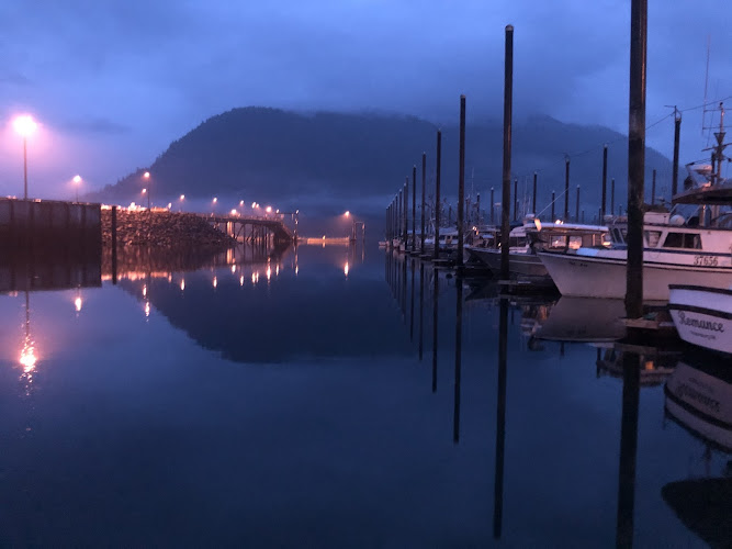 South Harbor space 629 — Aquarium in Petersburg, Alaska