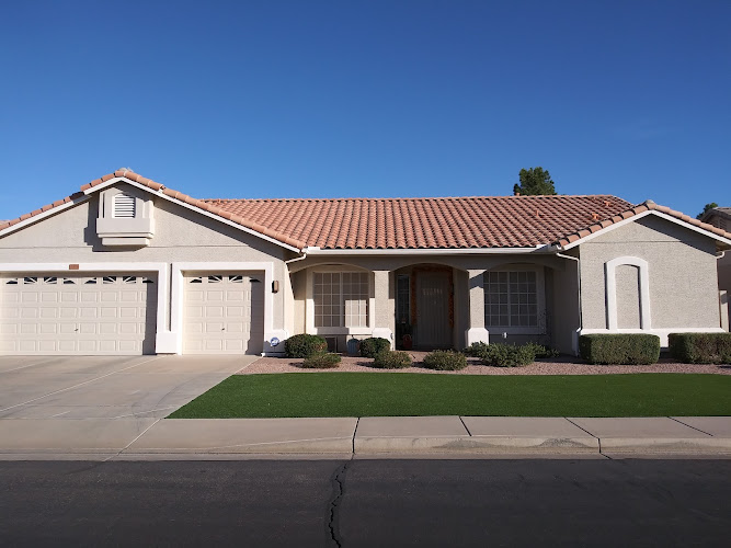Adobe Country Gables — Historic Mansion in Peoria, Arizona