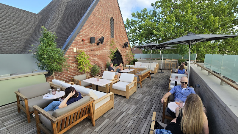 Celeste at The Preacher's Son — Rooftop Venue in Benton, Arkansas