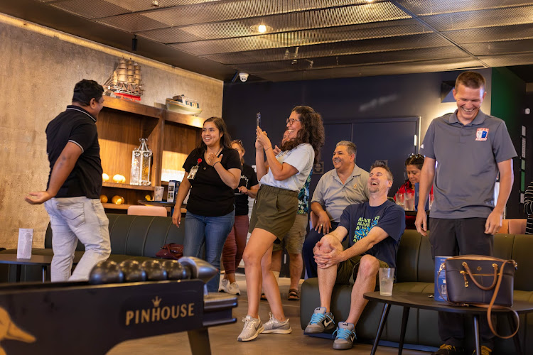 The Leroy Lounge — Rooftop Venue in Fayetteville, Arkansas
