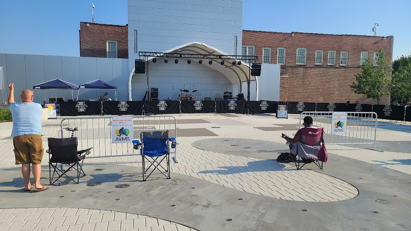 Argenta Plaza — Stadium in North Little Rock, Arkansas
