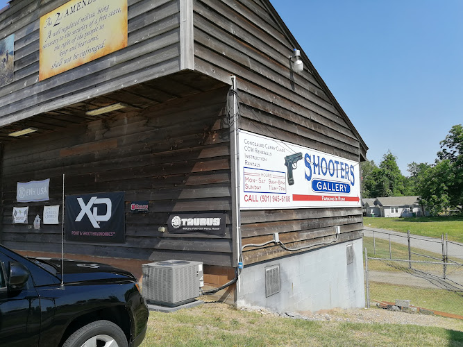 The Shooter's Gallery — Art Gallery in North Little Rock, Arkansas
