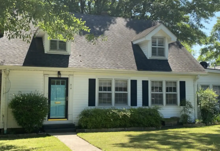 The Old Turner Home — Historic Mansion in Russellville, Arkansas