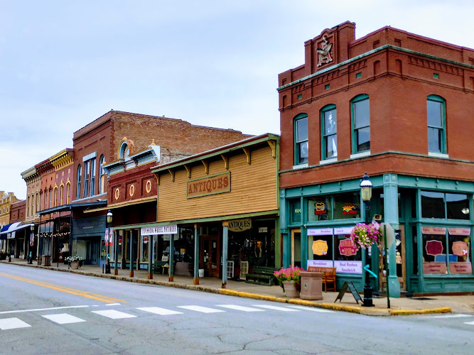 Van Buren Historic District — Historic Mansion in Van Buren, Arkansas