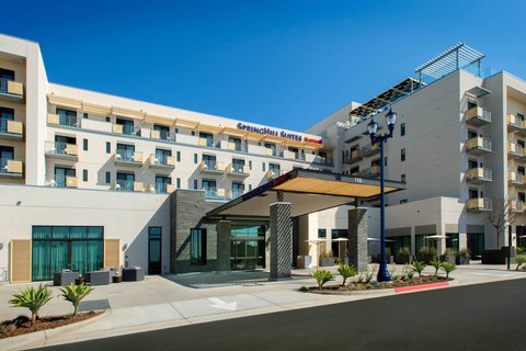 SpringHill Suites by Marriott Oceanside Beach — Hotel & Resort in Oceanside, California