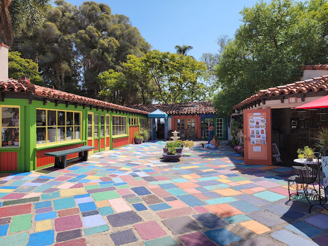 Spanish Village Art Center — Art Gallery in San Diego, California
