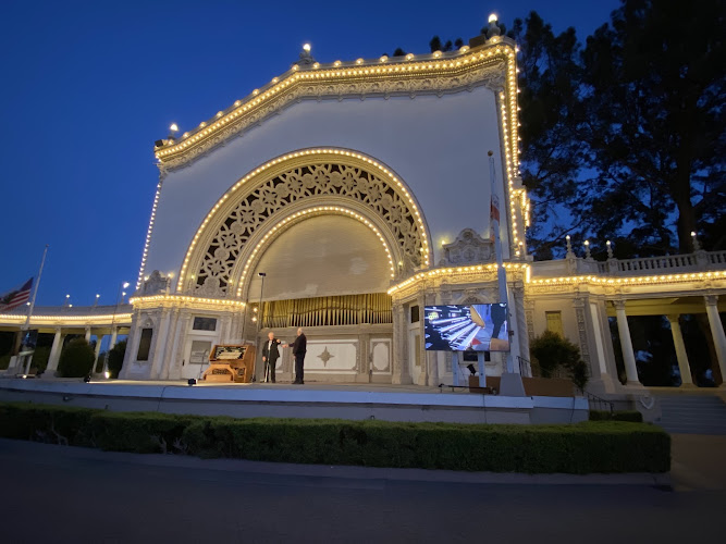 Spreckels Organ Pavilion - corporateevents.at