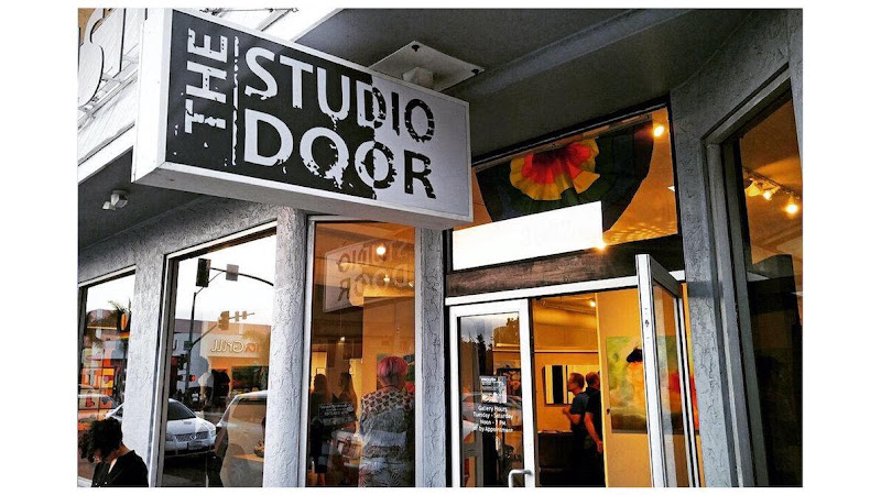 The Studio Door - photo