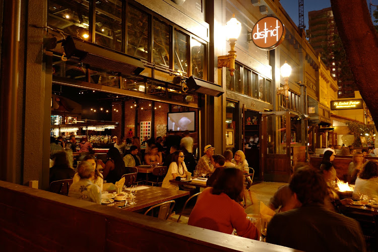 District — Restaurant with Private Dining in San Jose, California