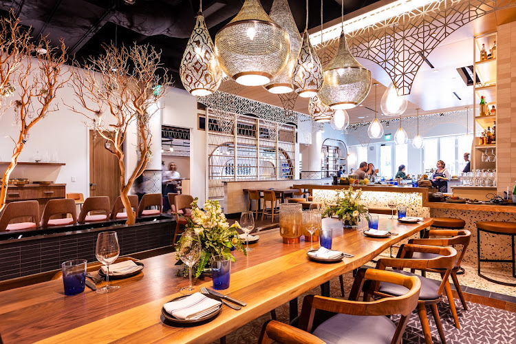 Meso Modern Mediterranean — Restaurant with Private Dining in San Jose, California