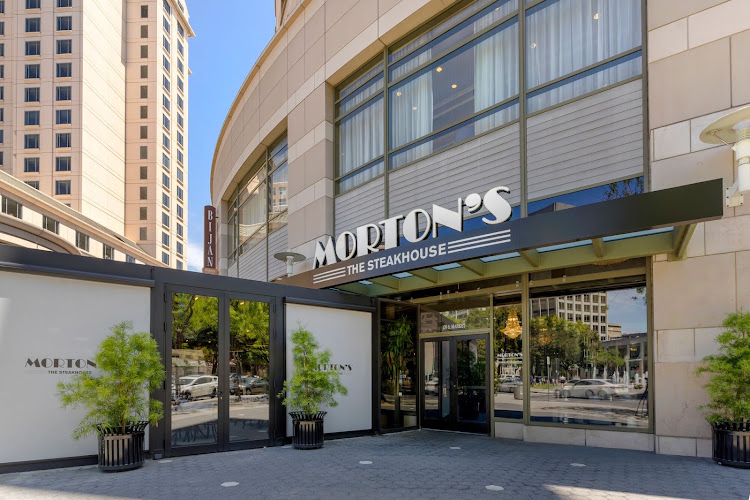 Morton's The Steakhouse — Restaurant with Private Dining in San Jose, California