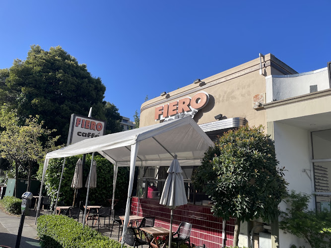 Fiero Caffe — Restaurant with Private Dining in San Mateo, California