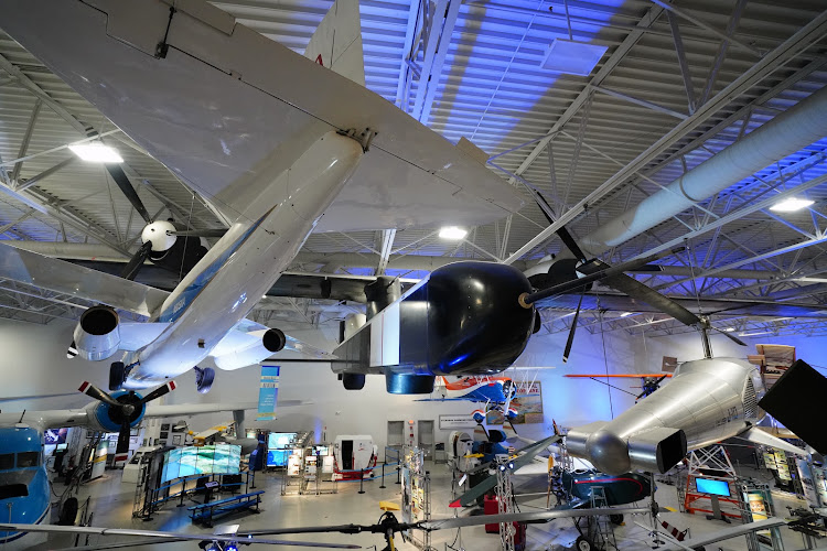 Hiller Aviation Museum - photo