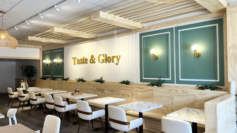 Taste and Glory — Restaurant with Private Dining in San Mateo, California
