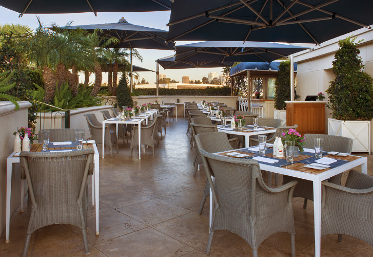 The Roof Garden - photo