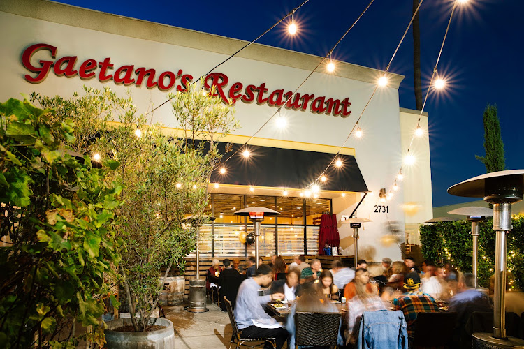 Gaetano's Restaurant — Restaurant with Private Dining in Torrance, California