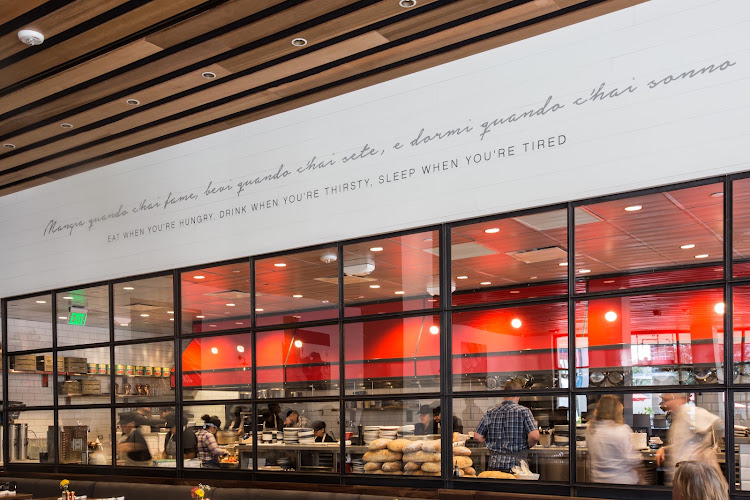 North Italia Del Amo — Restaurant with Private Dining in Torrance, California