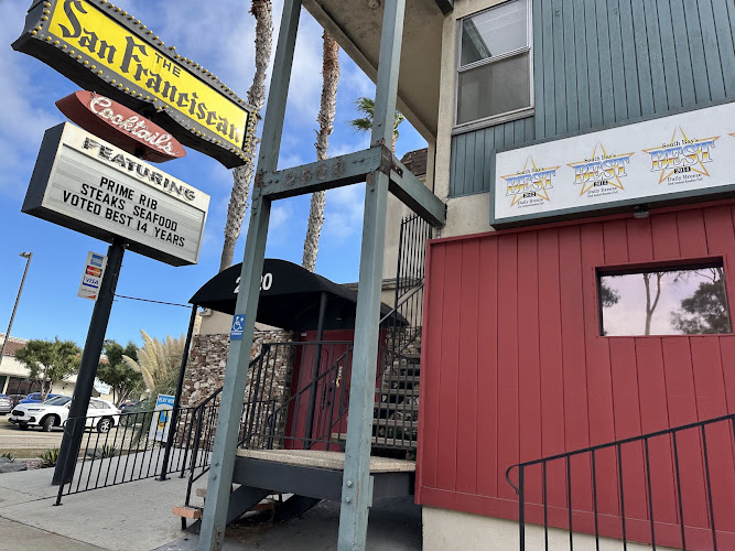 The San Franciscan — Restaurant with Private Dining in Torrance, California